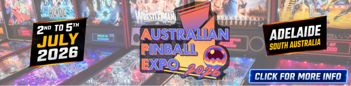 Australian Pinball Expo