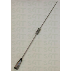 CB Radio Antenna UHF Stainless Steel Whip 4.5dB 477MHz