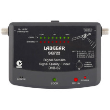 Digital Satellite Signal Finder Quality Meter