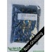SGT Pinball LED Bulbs 6.3V #44/#47 Non-Ghosting Clear Dome SMD (Pack of 100) *CHOOSE COLOUR*