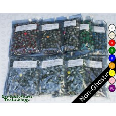 SGT Pinball LED Bulbs 6.3V #44/#47 Non-Ghosting Clear Dome SMD (Pack of 100) *CHOOSE COLOUR*