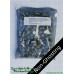 SGT Pinball LED Bulbs 6.3V #44/#47 Non-Ghosting Clear Dome SMD (Pack of 100) *CHOOSE COLOUR*