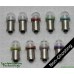 SGT Pinball LED Bulbs 6.3V #44/#47 Non-Ghosting Clear Dome SMD (Pack of 10) *CHOOSE COLOUR*