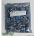 SGT Pinball LED Bulbs 6.3V #44/#47 Frosted Dome Narrow SMD (Pack of 100) *Choose Colour*