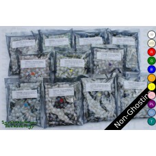 SGT Pinball LED Bulbs 6.3V #44/#47 Non-Ghosting Frosted Dome SMD (Pack of 100) *Choose Colour*