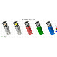 SGT Pinball LED Bulb 13V T10 #906 High Top SMD *Choose Colour*