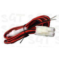 Uniden UHF CB Radio 2 Pin Power Cable Wiring Harness 2m with In-Line Fuse CB7