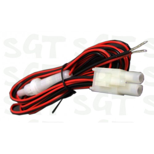 3 Pin 2 Wire  CB Radio Fused Power Cable 