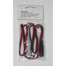 Power Cable 2 Pin for CB Radios (Suits some AM Radios/Communicator)