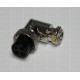 Microphone Plug Right Angled 4 Pin for CB, Ham Radio, Etc