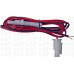 Uniden UHF CB Radio 2 Pin Power Cable Wiring Harness 2m with In-Line Fuse CB7