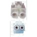 Uniden UHF CB Radio 2 Pin Power Cable Wiring Harness 2m with In-Line Fuse CB7