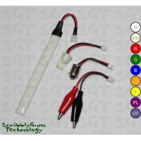 SGT Pinball LED Strip 6.3V Frosted 10xSMD2835 *Choose Colour*