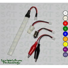 SGT Pinball LED Strip 6.3V Frosted 10xSMD2835 *Choose Colour*
