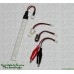 SGT Pinball LED Strip 6.3V Frosted 10xSMD2835 *Choose Colour*