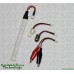 SGT Pinball LED Strip 6.3V Frosted 10xSMD2835 *Choose Colour*