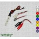 SGT Pinball LED Strip 6.3V Clear 3xSMD5050 *Choose Colour*