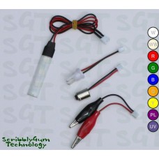 SGT Pinball LED Strip 6.3V Frosted 3xSMD5050 *Choose Colour*