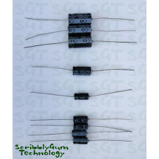 Stern Pinball Sound Board Capacitor Kit SB-300 (9 Pieces)
