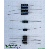 Stern Pinball Sound Board Capacitor Kit SB-300 (9 Pieces)
Stern Pinball Sound Board Capacitor Kit SB-300 (9 Pieces)