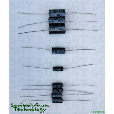 Stern Pinball Sound Board Capacitor Kit SB-300 (9 Pieces)
