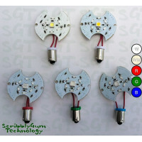 SGT Pinball LED Pop Bumper Disc 6.3V #44/#47 11xSMD *CHOOSE COLOUR*