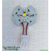SGT Pinball LED Pop Bumper Disc 6.3V T10 #555 11xSMD *CHOOSE COLOUR*