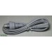 Power Cable Cord AC Figure 8 IEC-C7 Lead AU Plug 2m (White)