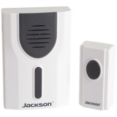 Wireless Door Chome with LED Alert (Long Range up to 100m)