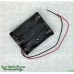 Battery Holder 3xAA with Wire Leads