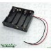 Battery Holder 4xAA with Wire Leads
