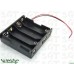 Battery Holder 4xAA with Wire Leads