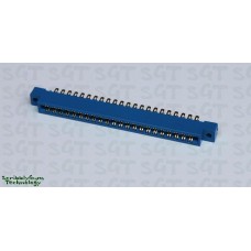 Card Edge Connector 44 Pin (2 x 22 Pin) 0.156" 3.96mm Solder Tag