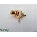 RCA Panel Chassis Socket Gold Plated