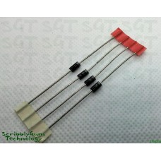 Silicon Diode 1N4004 400V 1A (Pack of 4)