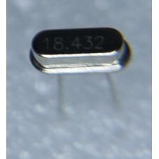 Quartz Crystal 18.432MHz (2 Pin)