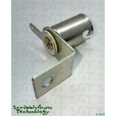 Bayonet Light Socket for BA9S #44 Globes and LEDs (Laydown Mount)