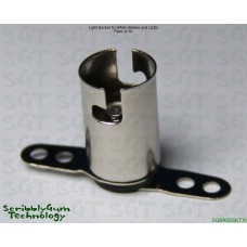 Light Socket for BA9S 1895 T4W 57 182 Globes and LEDs (Pack of 10)