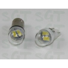 SGT Aurora Pinball Super Bright White LED Bulb 6.3V 2xSMD5630