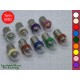 SGT Pinball LED Bulbs 6.3V #44/#47 Clear Dome Intense Brightness Twin SMD 2835 (Pack of 10) *Choose Colour*