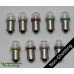 SGT Pinball LED Bulbs 6.3V #44/#47 Non-Ghosting Clear Dome SMD (Pack of 10) *Choose Colour*