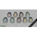 SGT Pinball LED Bulbs 6.3V #44/#47 Non-Ghosting Clear Dome SMD (Pack of 10) *Choose Colour*