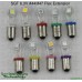 SGT Pinball LED Bulbs 6.3V #44/#47 Flex Extension SMD (Pack of 10) *Choose Colour*