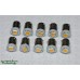 SGT Pinball LED Bulbs 6.3V #44/#47 Domeless SMD (Pack of 10) *Choose Colour*