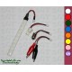 SGT Pinball LED Strip 6.3V Frosted 10xSMD2835 *Choose Colour*