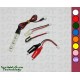 SGT Pinball LED Strip 6.3V Clear 3xSMD5050 *Choose Colour*