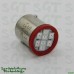 SGT Pinball LED Bulb 13V #89 "Flasher" (8xSMD3528) *Choose Colour*