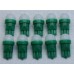 SGT Pinball LED Bulbs 6.3V T10 #555 Frosted Dome SMD (Pack of 10) *Choose Colour*