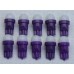 SGT Pinball LED Bulbs 6.3V T10 #555 Frosted Dome SMD (Pack of 10) *Choose Colour*