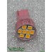 SGT Pinball LED Bulb 13V T15 #906 (8xSMD3528) *Choose Colour*